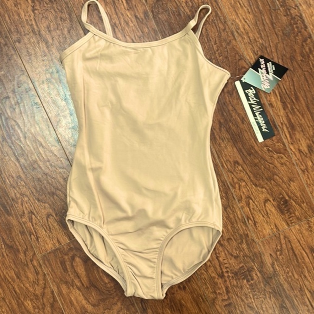 Body Wrappers - Nude Leotard #BWP024 BWProWear Leo (Dance Wear)